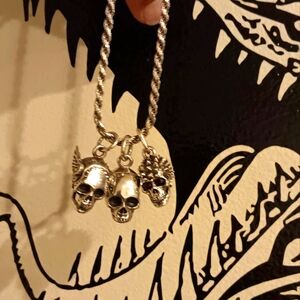 King Baby 3 Skull Heads 💀